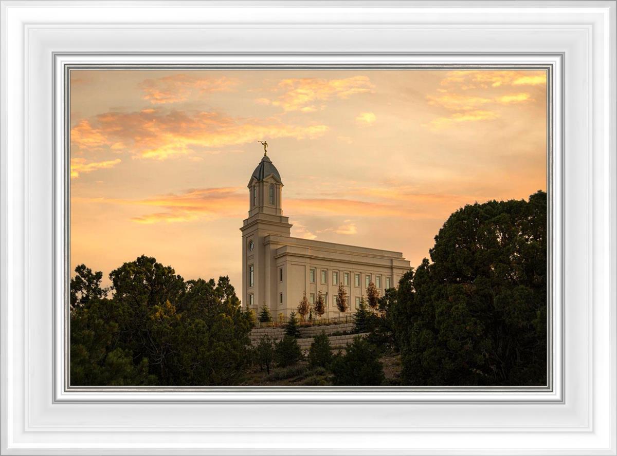 Cedar City Temple Blessings From Above