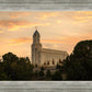 Cedar City Temple Blessings From Above