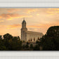 Cedar City Temple Blessings From Above