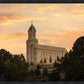 Cedar City Temple Blessings From Above