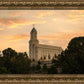 Cedar City Temple Blessings From Above