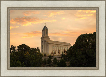 Cedar City Temple Blessings From Above