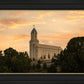 Cedar City Temple Blessings From Above
