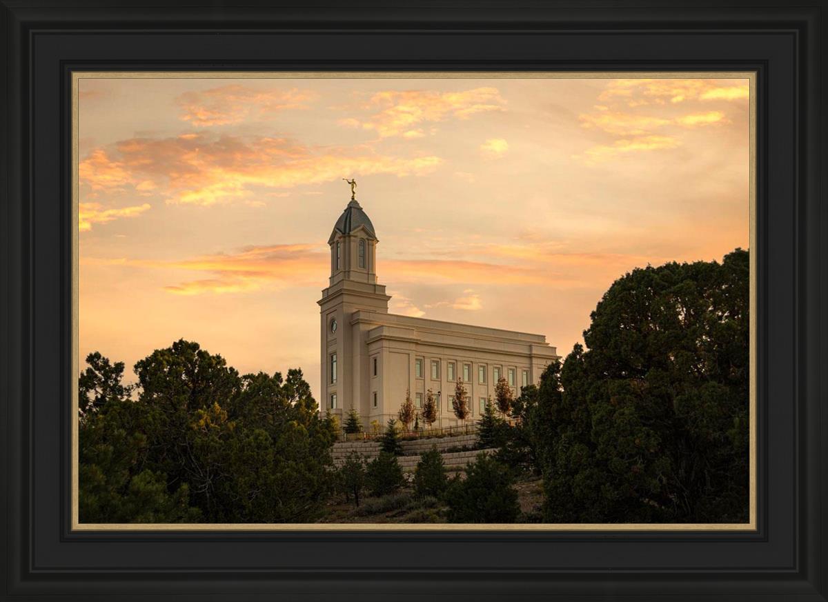 Cedar City Temple Blessings From Above
