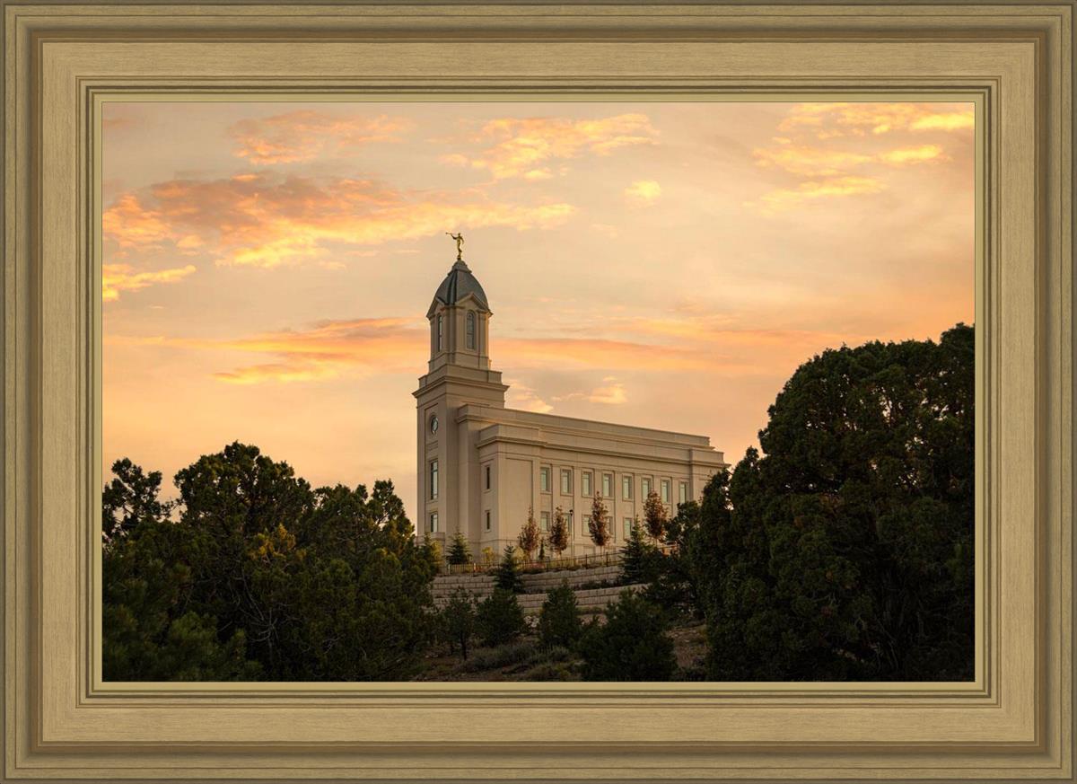 Cedar City Temple Blessings From Above