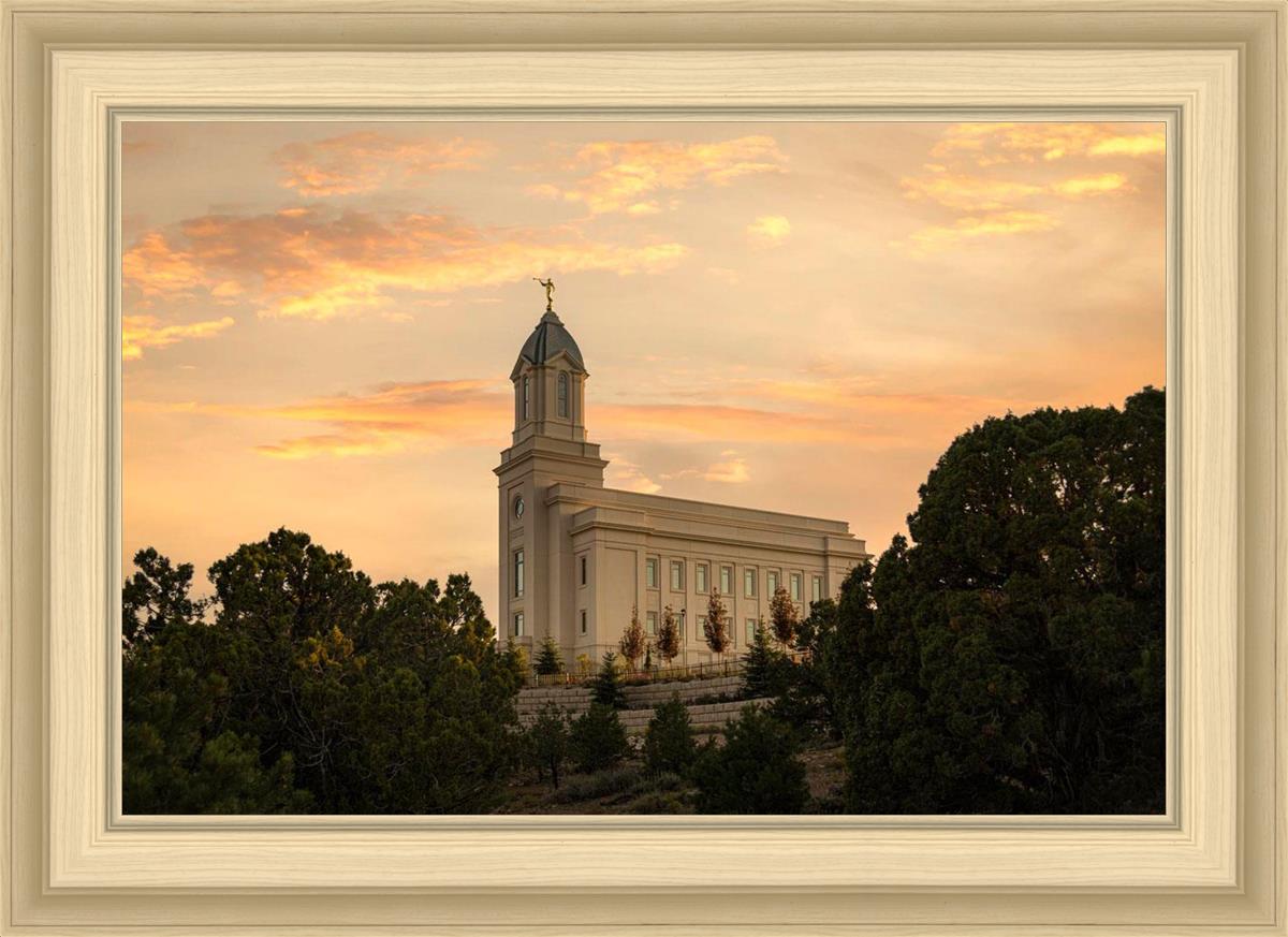 Cedar City Temple Blessings From Above