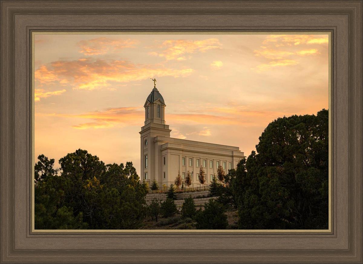 Cedar City Temple Blessings From Above