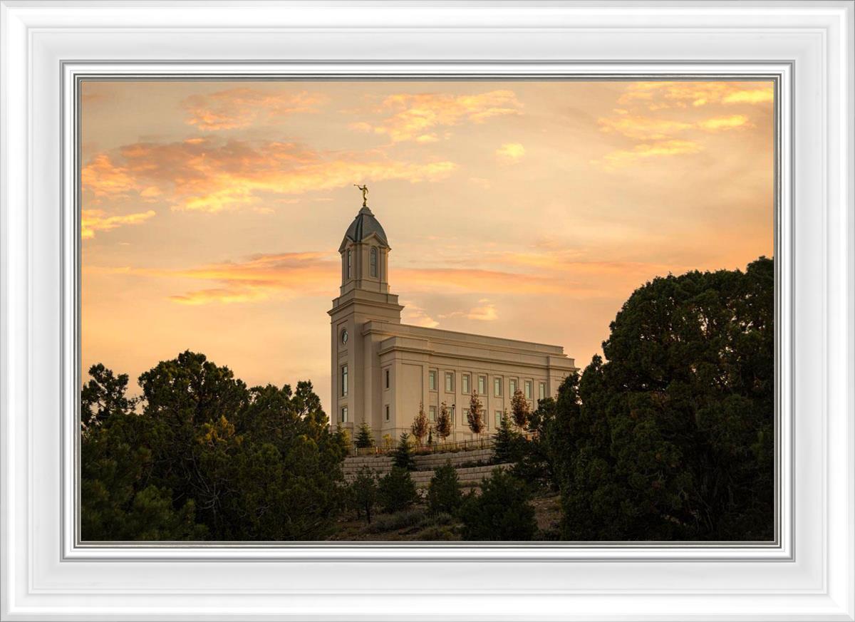 Cedar City Temple Blessings From Above