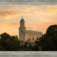 Cedar City Temple Blessings From Above