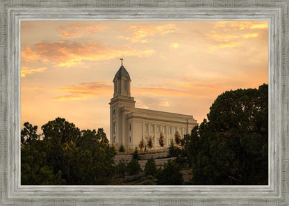 Cedar City Temple Blessings From Above
