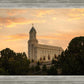Cedar City Temple Blessings From Above