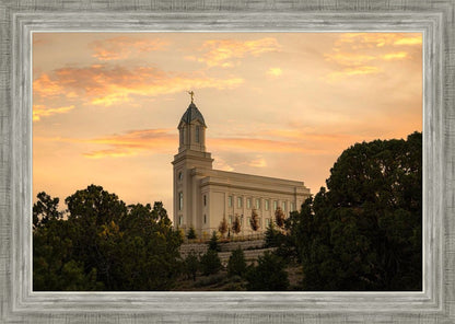 Cedar City Temple Blessings From Above