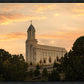 Cedar City Temple Blessings From Above