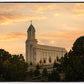Cedar City Temple Blessings From Above