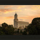 Cedar City Temple Blessings From Above