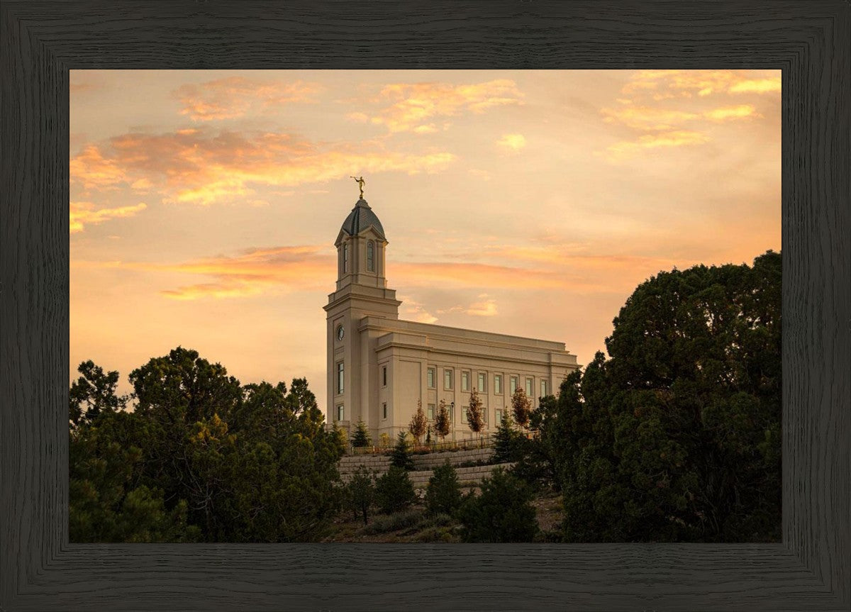 Cedar City Temple Blessings From Above
