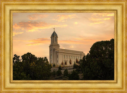 Cedar City Temple Blessings From Above