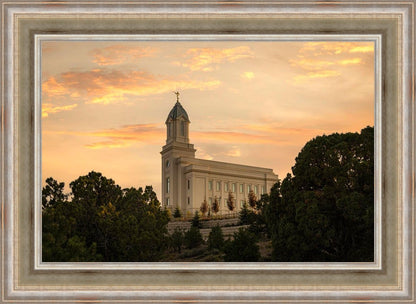 Cedar City Temple Blessings From Above
