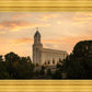 Cedar City Temple Blessings From Above