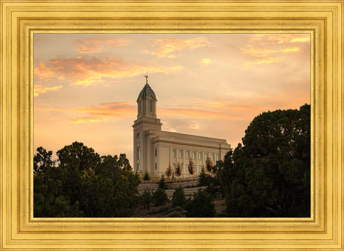 Cedar City Temple Blessings From Above