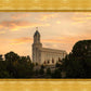 Cedar City Temple Blessings From Above