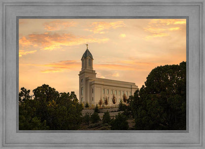 Cedar City Temple Blessings From Above