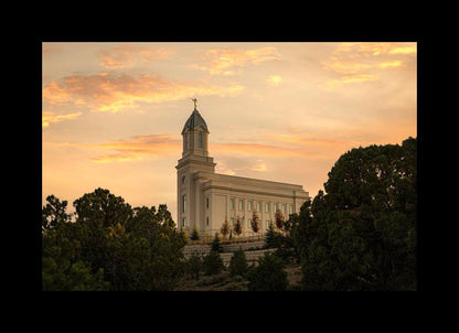 Cedar City Temple Blessings From Above
