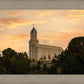 Cedar City Temple Blessings From Above