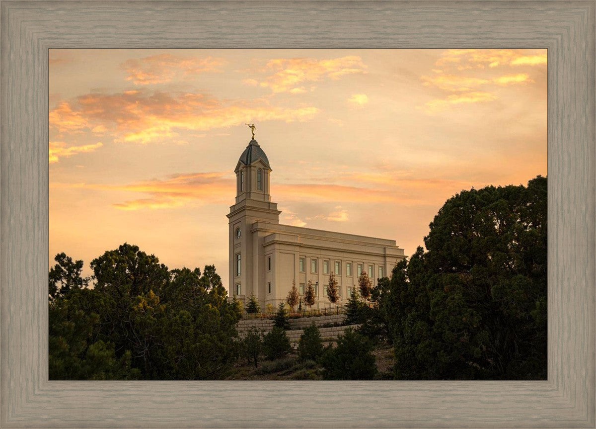 Cedar City Temple Blessings From Above
