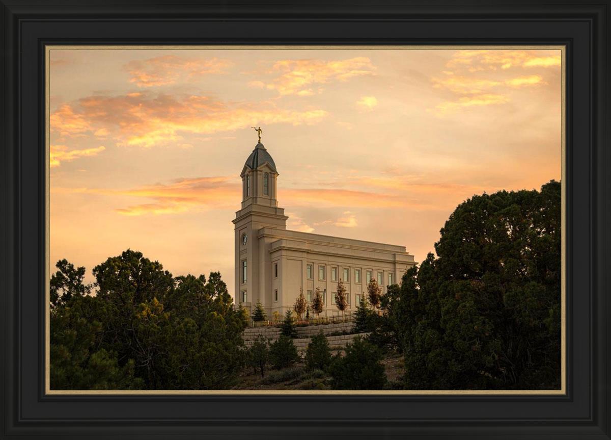 Cedar City Temple Blessings From Above