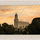 Cedar City Temple Blessings From Above