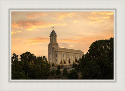 Cedar City Temple Blessings From Above