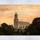Cedar City Temple Blessings From Above
