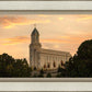Cedar City Temple Blessings From Above
