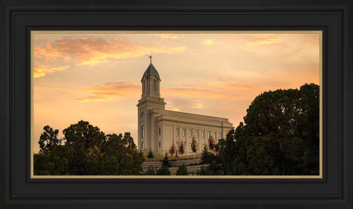 Cedar City Temple Blessings From Above