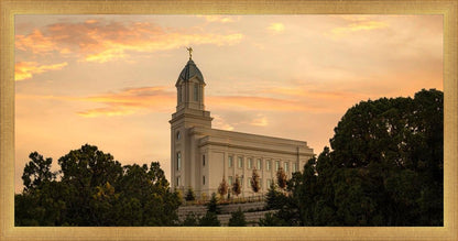 Cedar City Temple Blessings From Above
