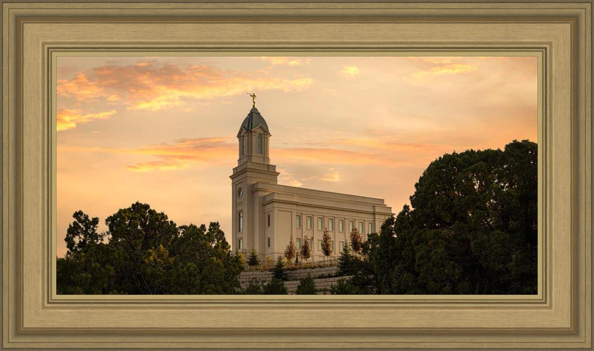 Cedar City Temple Blessings From Above