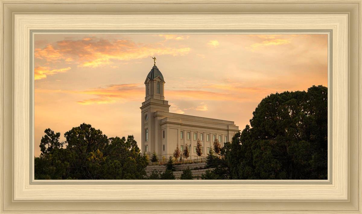 Cedar City Temple Blessings From Above