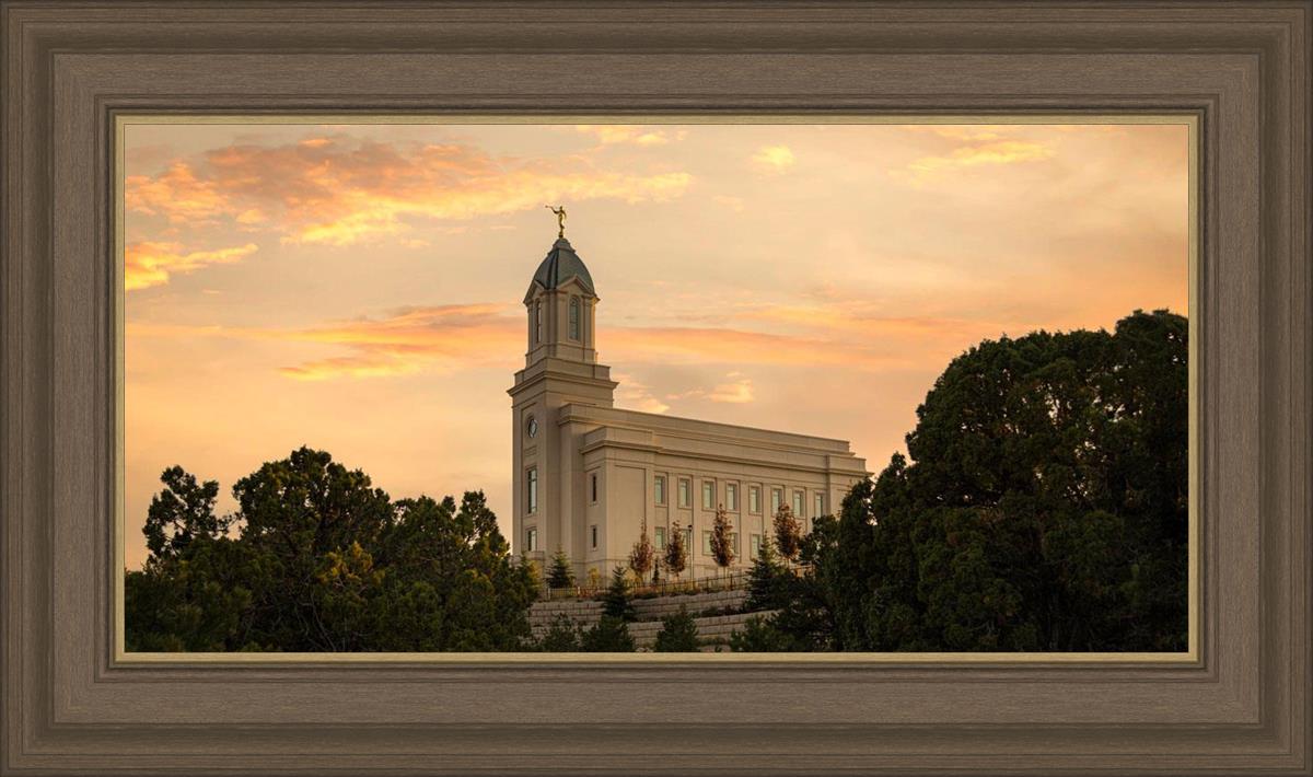Cedar City Temple Blessings From Above