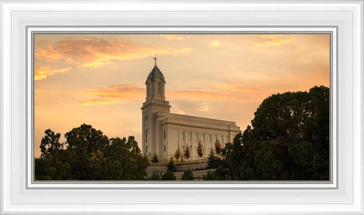Cedar City Temple Blessings From Above