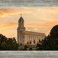 Cedar City Temple Blessings From Above