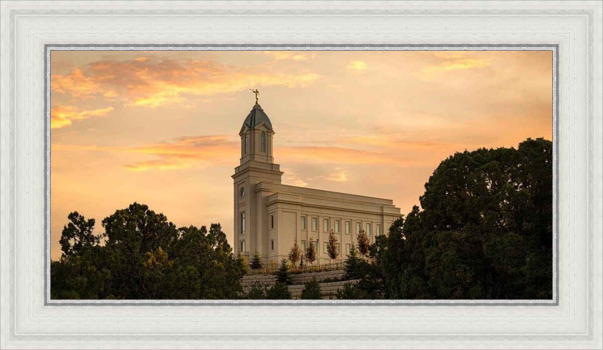 Cedar City Temple Blessings From Above
