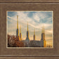Golden Hour Washington DC Temple