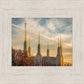 Golden Hour Washington DC Temple