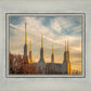 Golden Hour Washington DC Temple