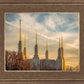 Golden Hour Washington DC Temple