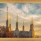 Golden Hour Washington DC Temple