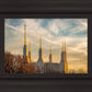 Golden Hour Washington DC Temple