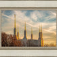 Golden Hour Washington DC Temple