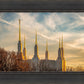 Golden Hour Washington DC Temple